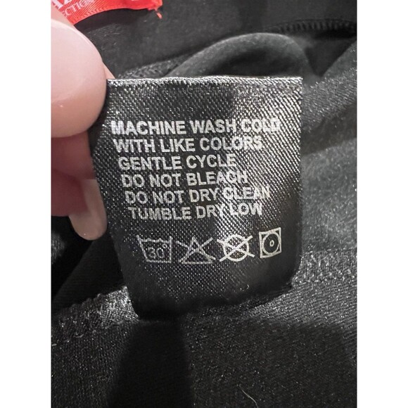 Maze Womens Bodycon Pencil Skirt Stretch Above Black Size XL - Picture 5 of 5